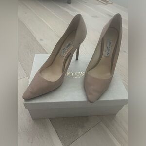 Jimmy Choo Romy Suede Pump
